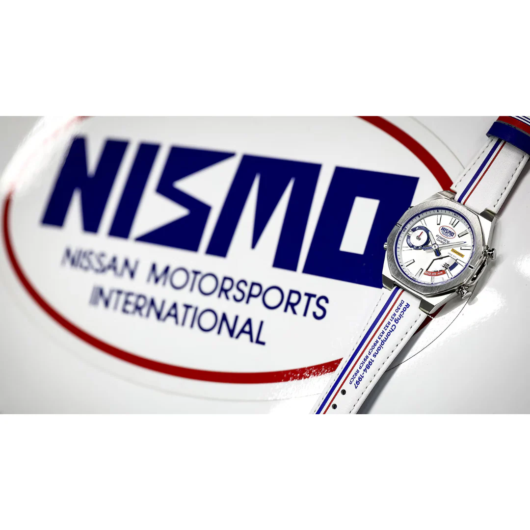 CASIO EDIFICE ECB-S10NIS-7ADR NISMO HERITAGE EDITION SMARTPHONE LINK MEN WATCH - Image 3
