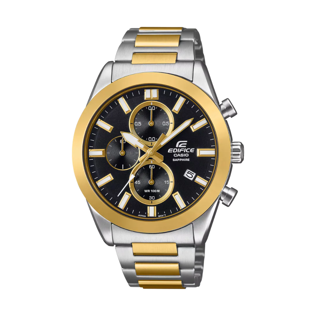 CASIO EDIFICE EFB-710SG-1AVUDF STANDARD CHRONOGRAPH MEN WATCH