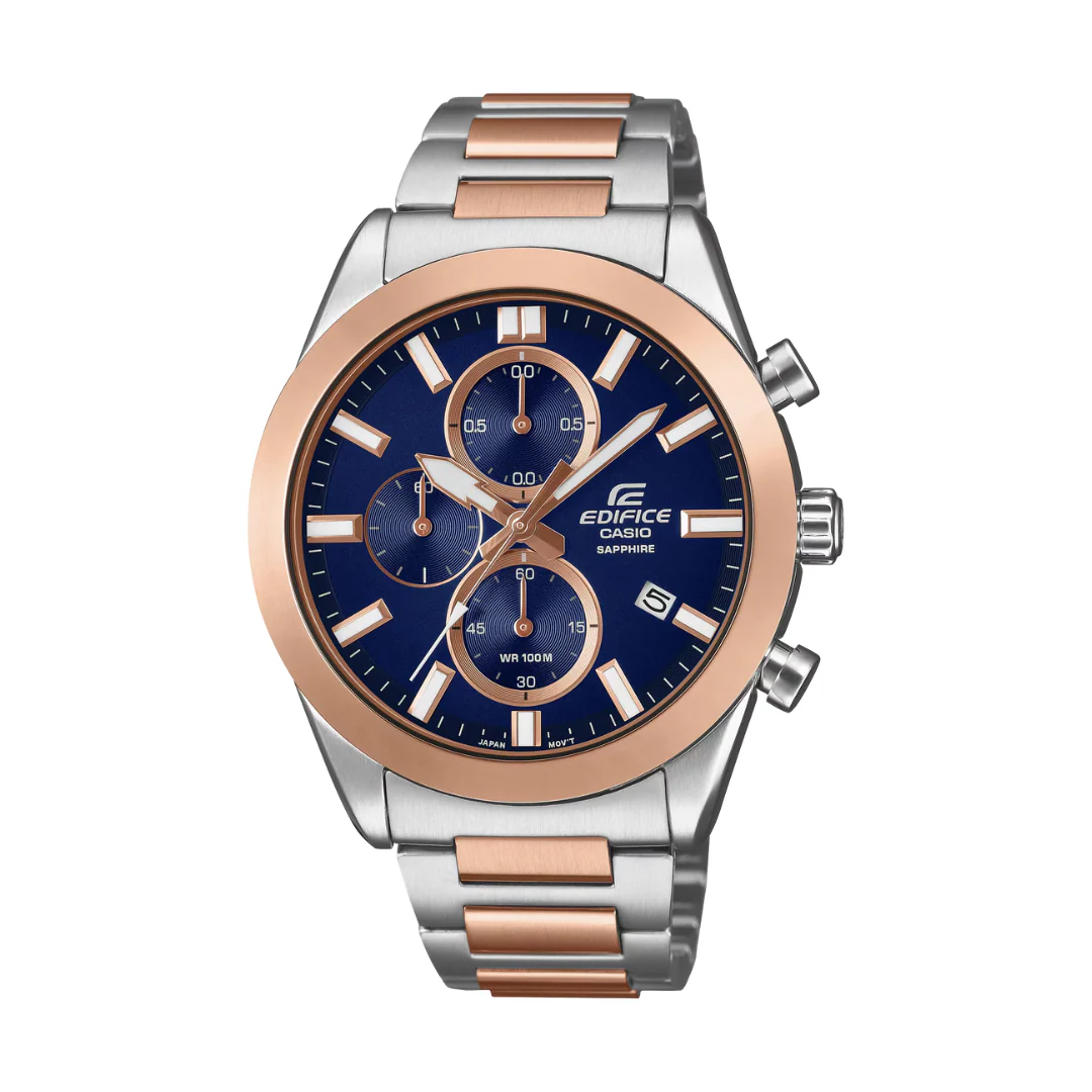 CASIO EDIFICE EFB-710SG-2AVUDF STANDARD CHRONOGRAPH MEN WATCH