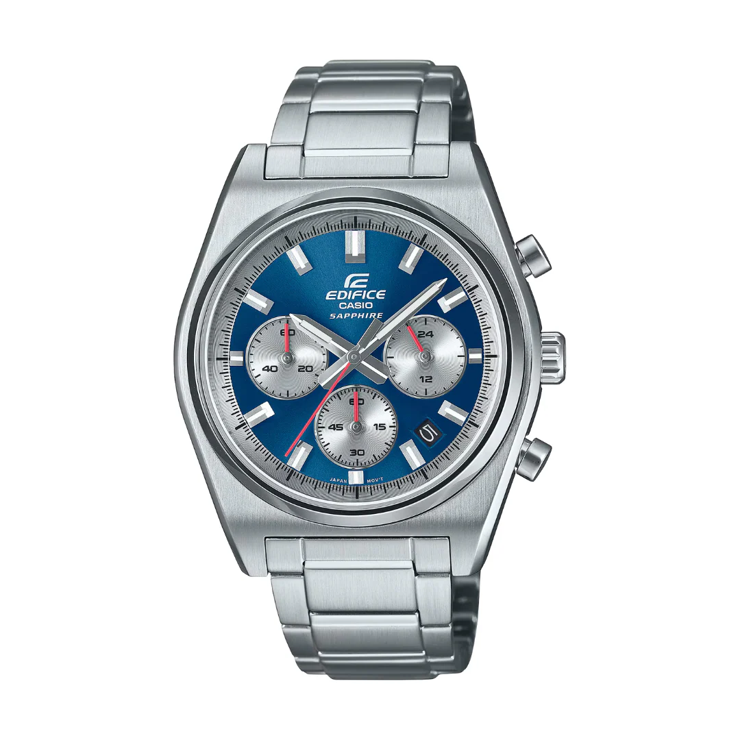 CASIO EDIFICE EFB-730D-2AVUDF STANDARD CHRONOGRAPH MEN WATCH