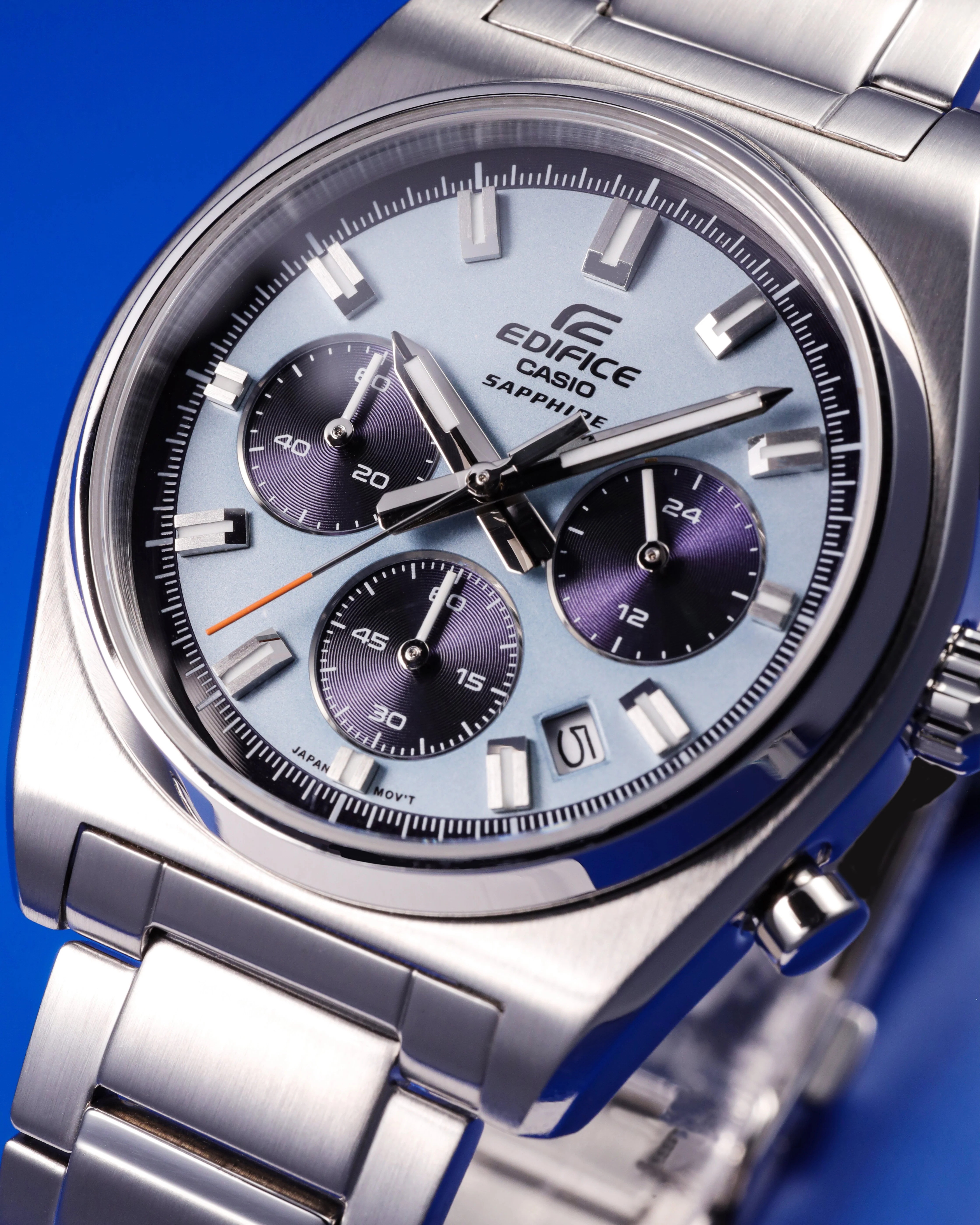 CASIO EDIFICE EFB-730D-2BVUDF STANDARD CHRONOGRAPH MEN WATCH - Image 2