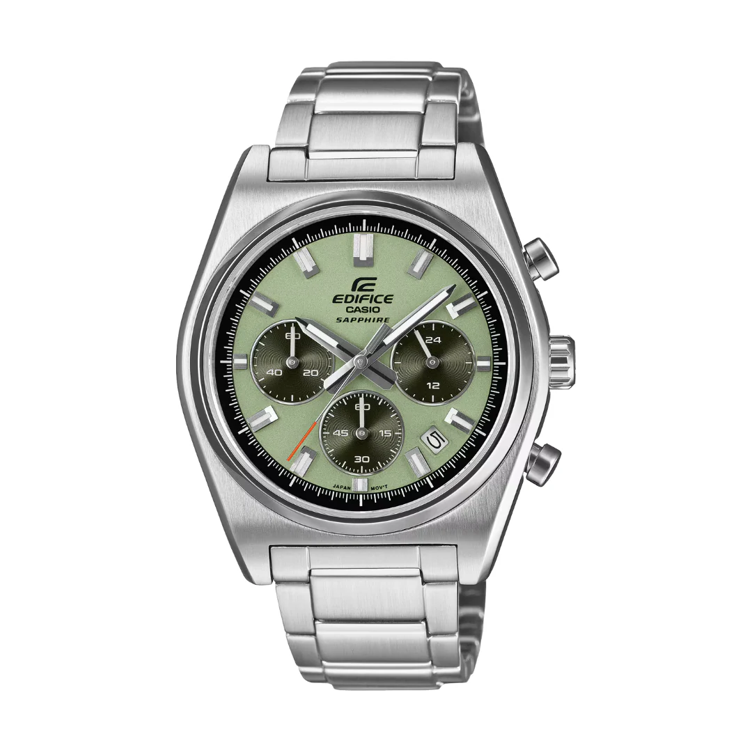 CASIO EDIFICE EFB-730D-3AVUDF STANDARD CHRONOGRAPH MEN WATCH