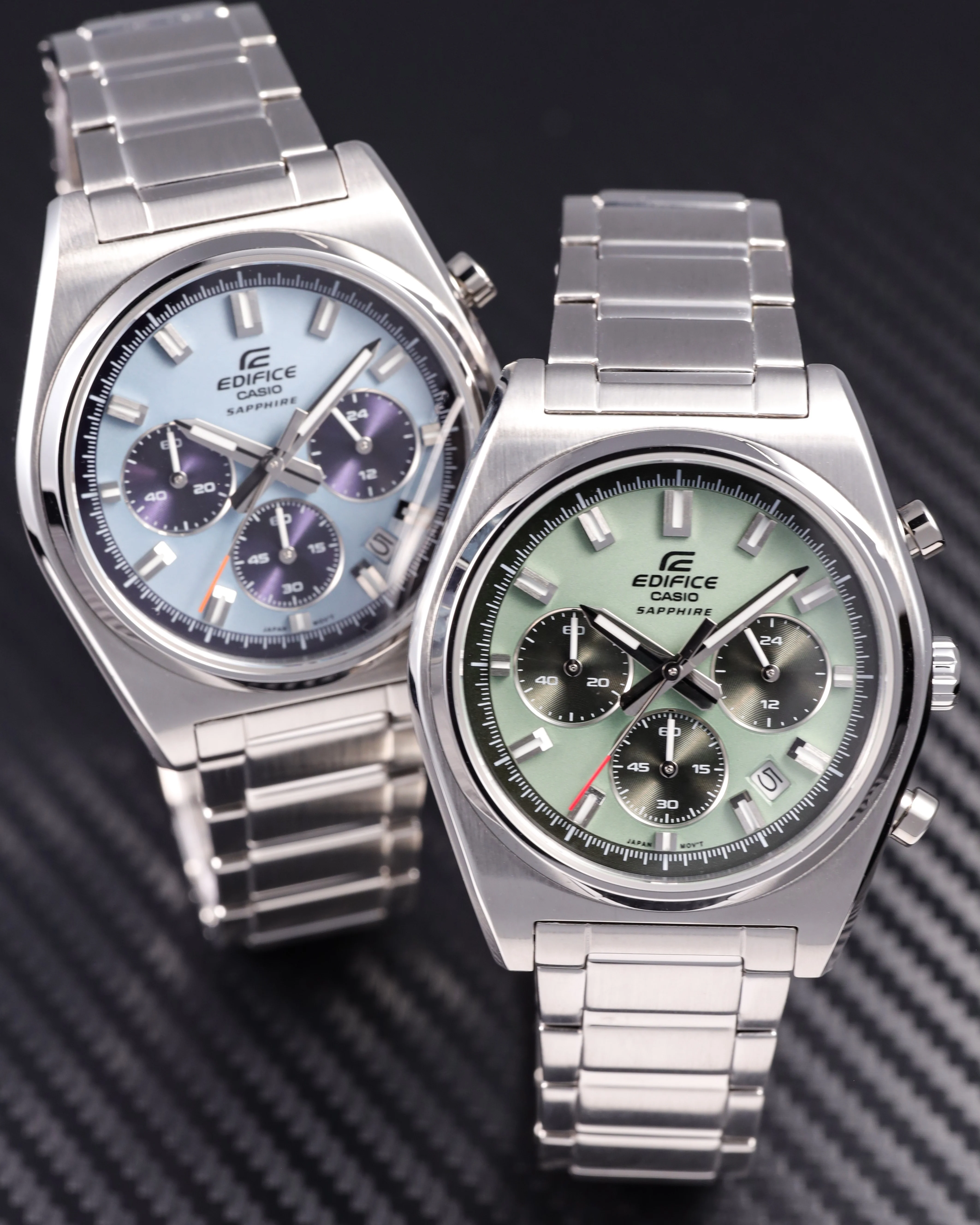 CASIO EDIFICE EFB-730D-2BVUDF STANDARD CHRONOGRAPH MEN WATCH - Image 3