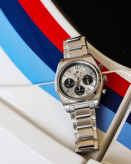 CASIO EDIFICE EFB-730D-7AVUDF STANDARD CHRONOGRAPH MEN WATCH - Image 4