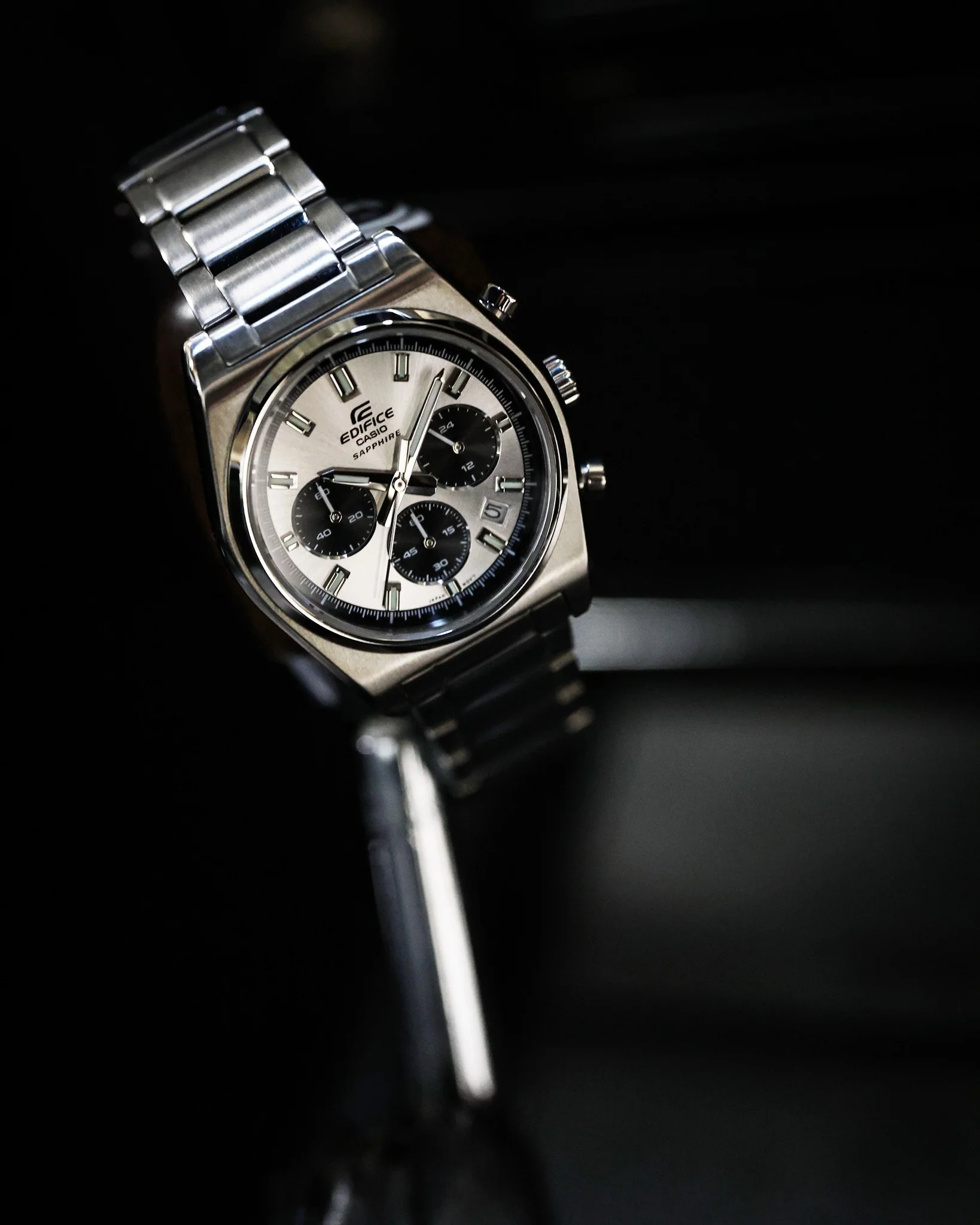 CASIO EDIFICE EFB-730D-7AVUDF STANDARD CHRONOGRAPH MEN WATCH - Image 6