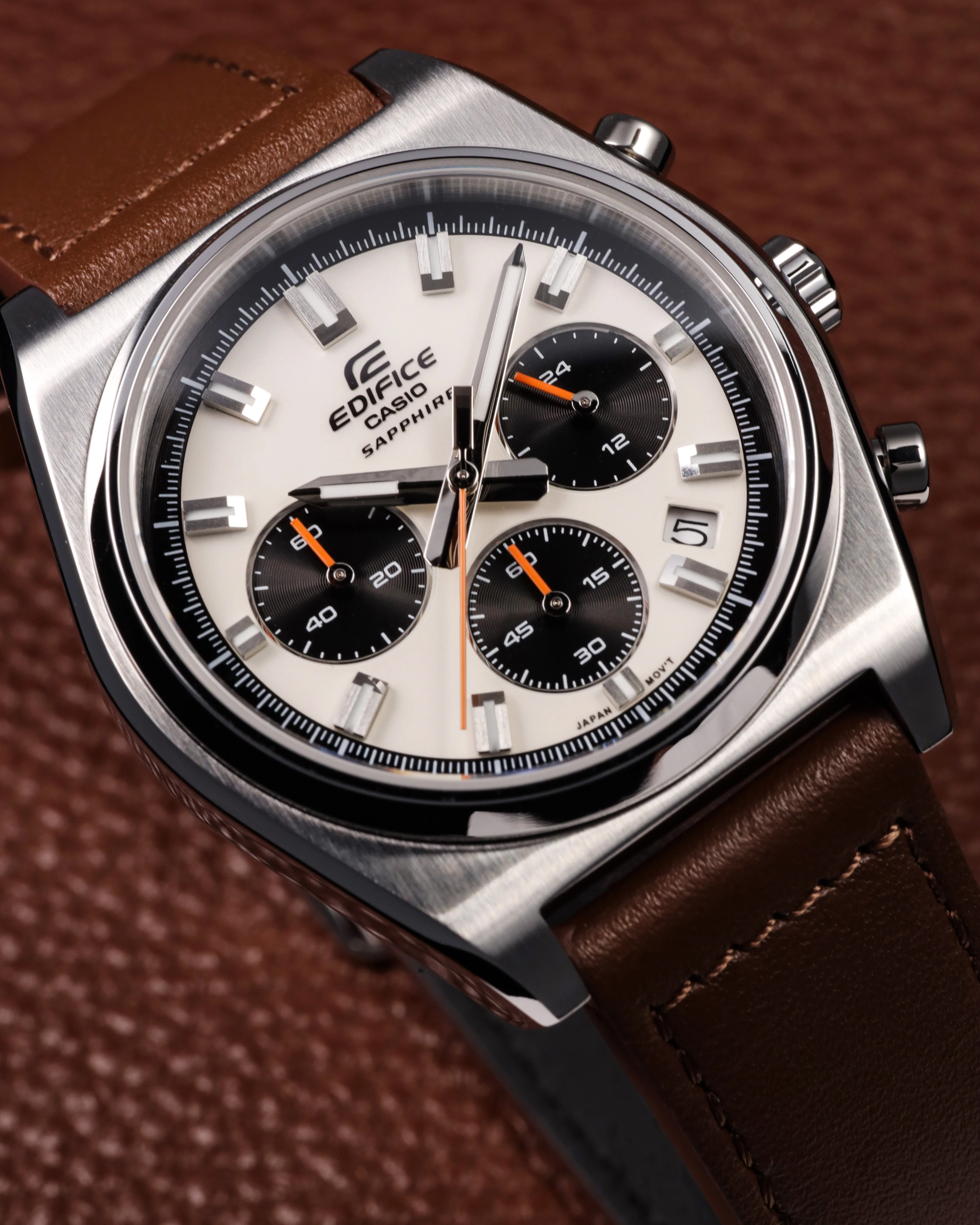 CASIO EDIFICE EFB-730L-7AVUDF STANDARD CHRONOGRAPH MEN WATCH - Image 2