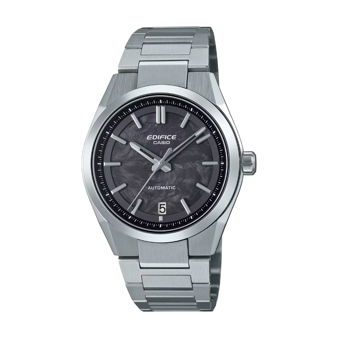 CASIO EDIFICE EFK-100CD-1ADR AUTOMATIC FORGED CARBON MEN WATCH