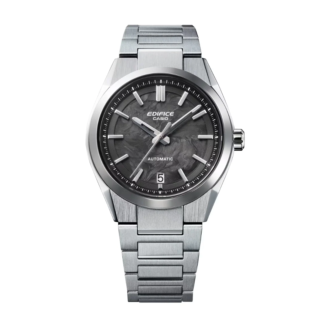 CASIO EDIFICE EFK-100CD-1ADR AUTOMATIC FORGED CARBON MEN WATCH - Image 6