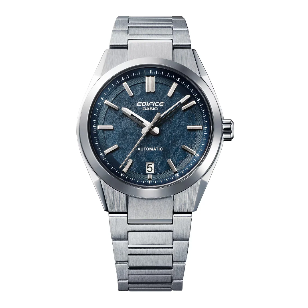 CASIO EDIFICE EFK-100D-2ADR AUTOMATIC STAINLESS STEEL MEN WATCH - Image 6