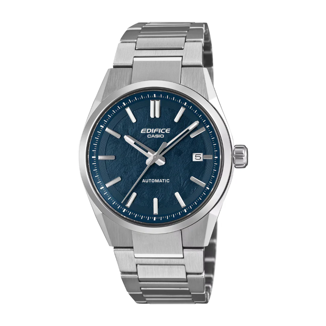 CASIO EDIFICE EFK-110D-2ADR AUTOMATIC STAINLESS STEEL MEN WATCH