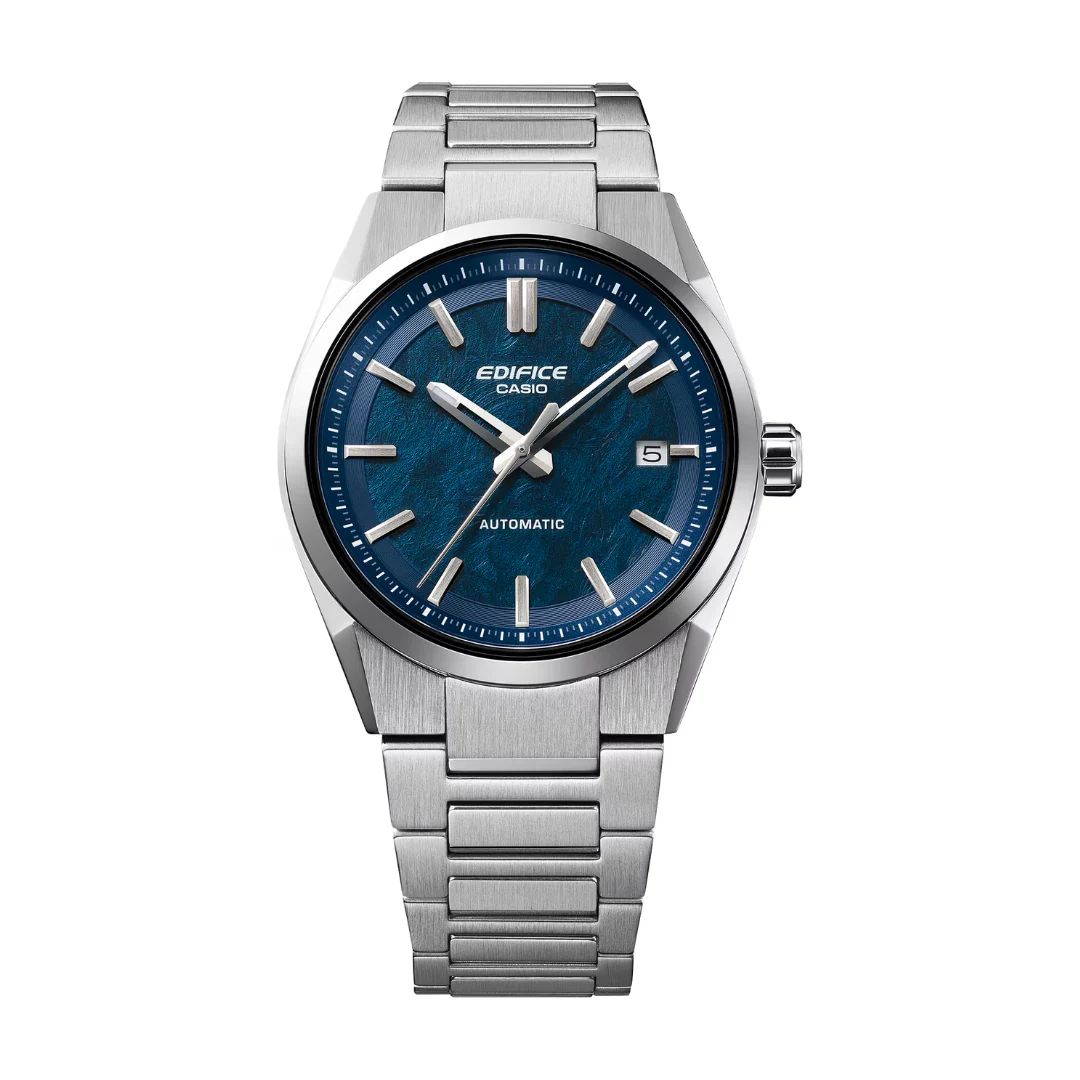CASIO EDIFICE EFK-110D-2ADR AUTOMATIC STAINLESS STEEL MEN WATCH - Image 6