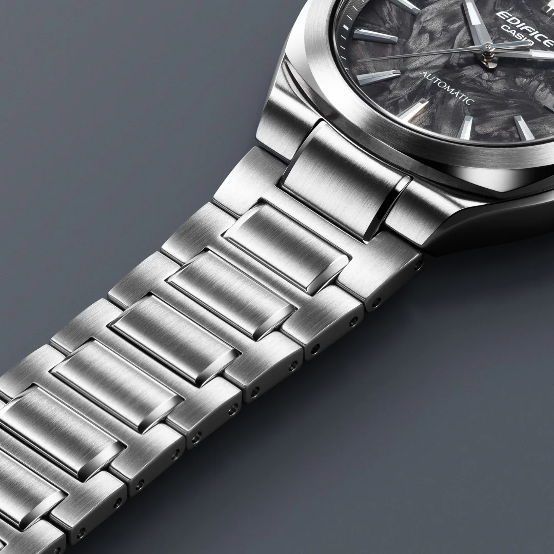 CASIO EDIFICE EFK-200CD-1ADR AUTOMATIC STAINLESS STEEL MEN WATCH - Image 5