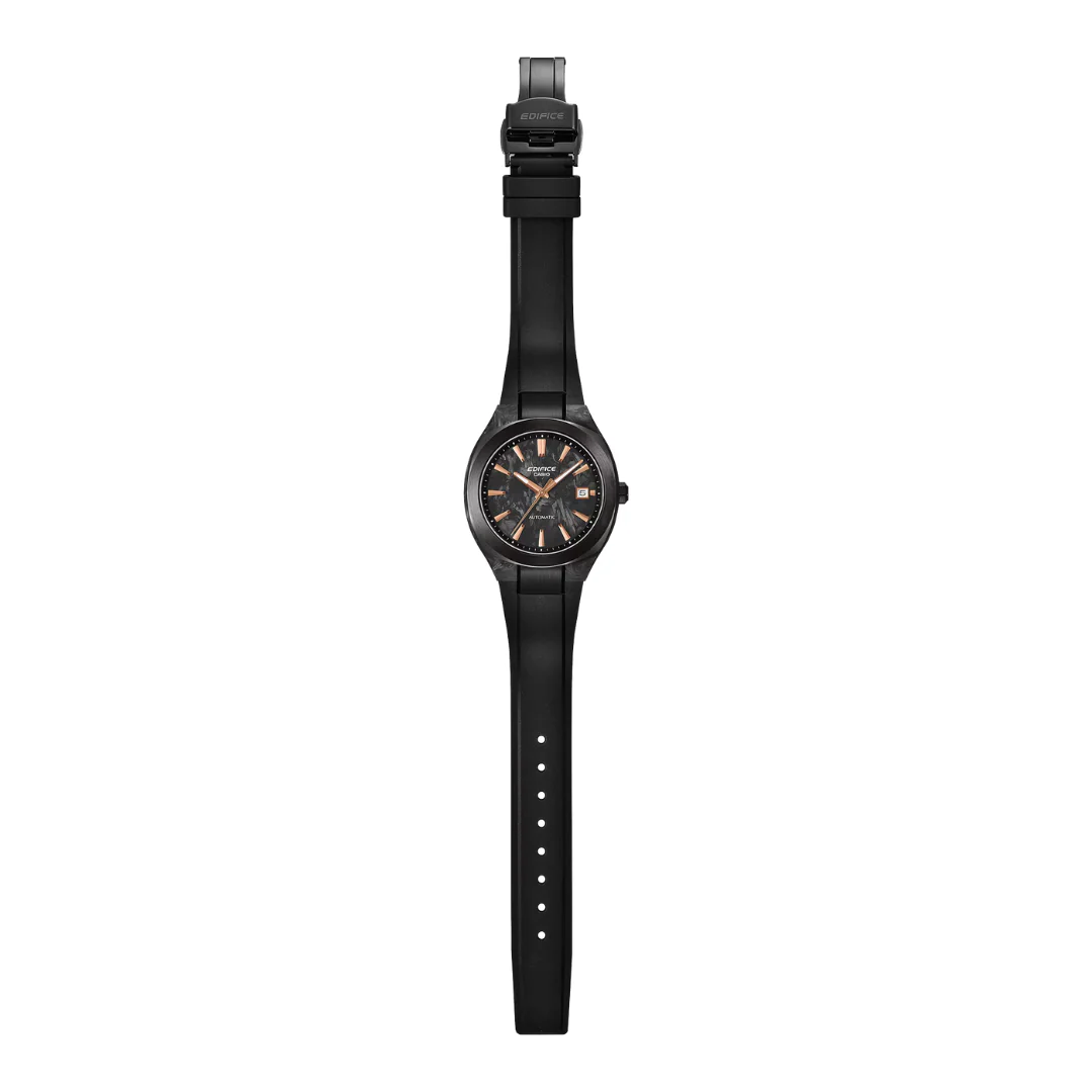 CASIO EDIFICE EFK-200XPB-1ADR AUTOMATIC CARBON MEN WATCH - Image 5