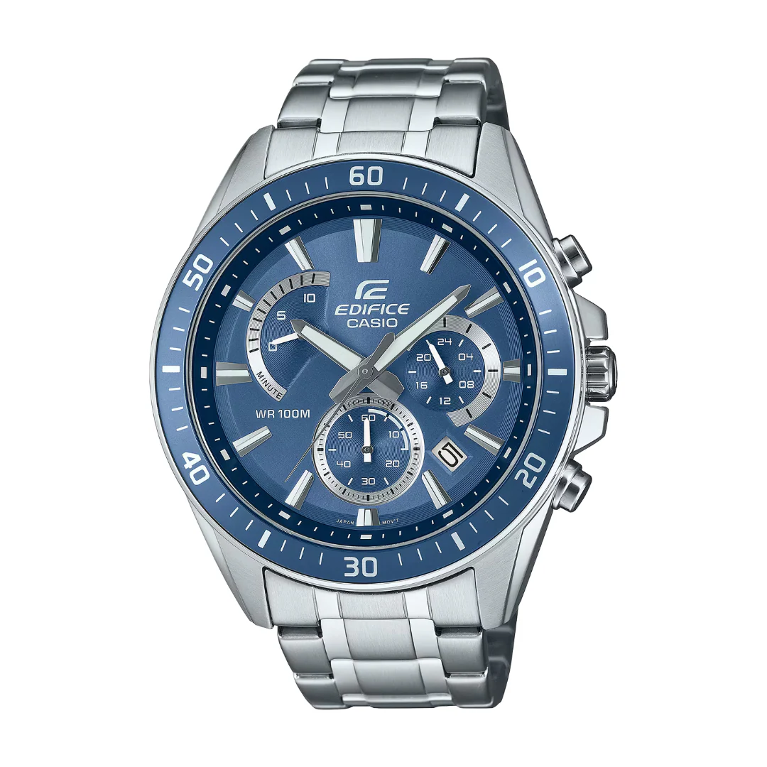 CASIO EDIFICE EFR-552D-2AVUDF STANDARD CHRONOGRAPH MEN WATCH