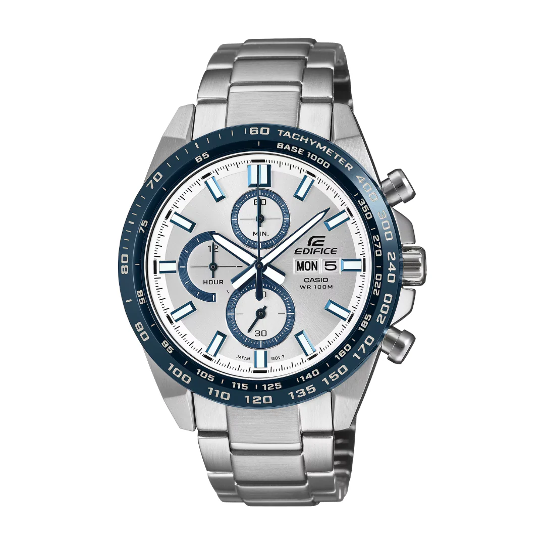 CASIO EDIFICE EFR-574DE-7AVUDF STANDARD CHRONOGRAPH MEN WATCH