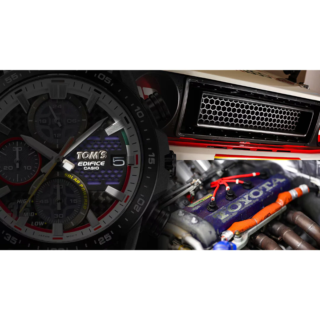 CASIO EDIFICE EFS-S641TMS-1ADR TOM’S 50TH ANNIVERSARY EDITION MEN WATCH - Image 10