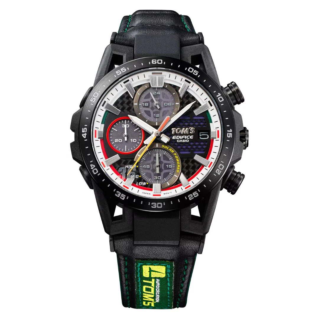 CASIO EDIFICE EFS-S641TMS-1ADR TOM’S 50TH ANNIVERSARY EDITION MEN WATCH - Image 4
