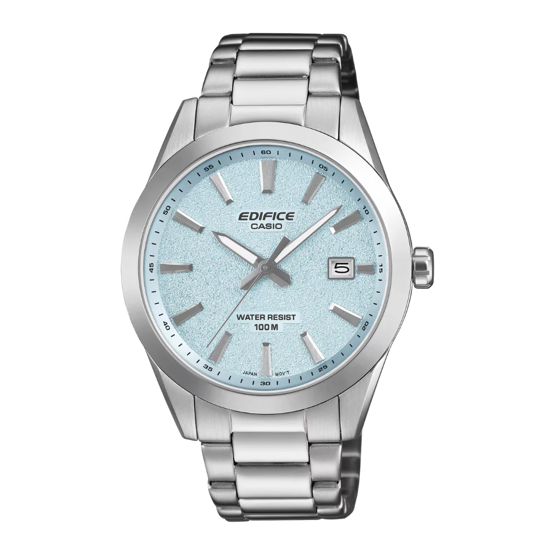 CASIO EDIFICE EFV-160D-2BVDF 3-HAND ANALOG MEN WATCH