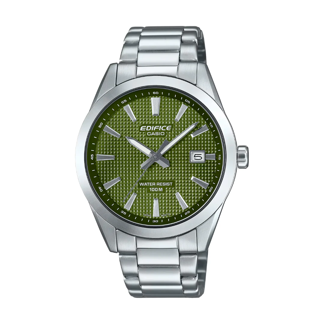 CASIO EDIFICE EFV-160D-3AVDF 3-HAND ANALOG MEN WATCH