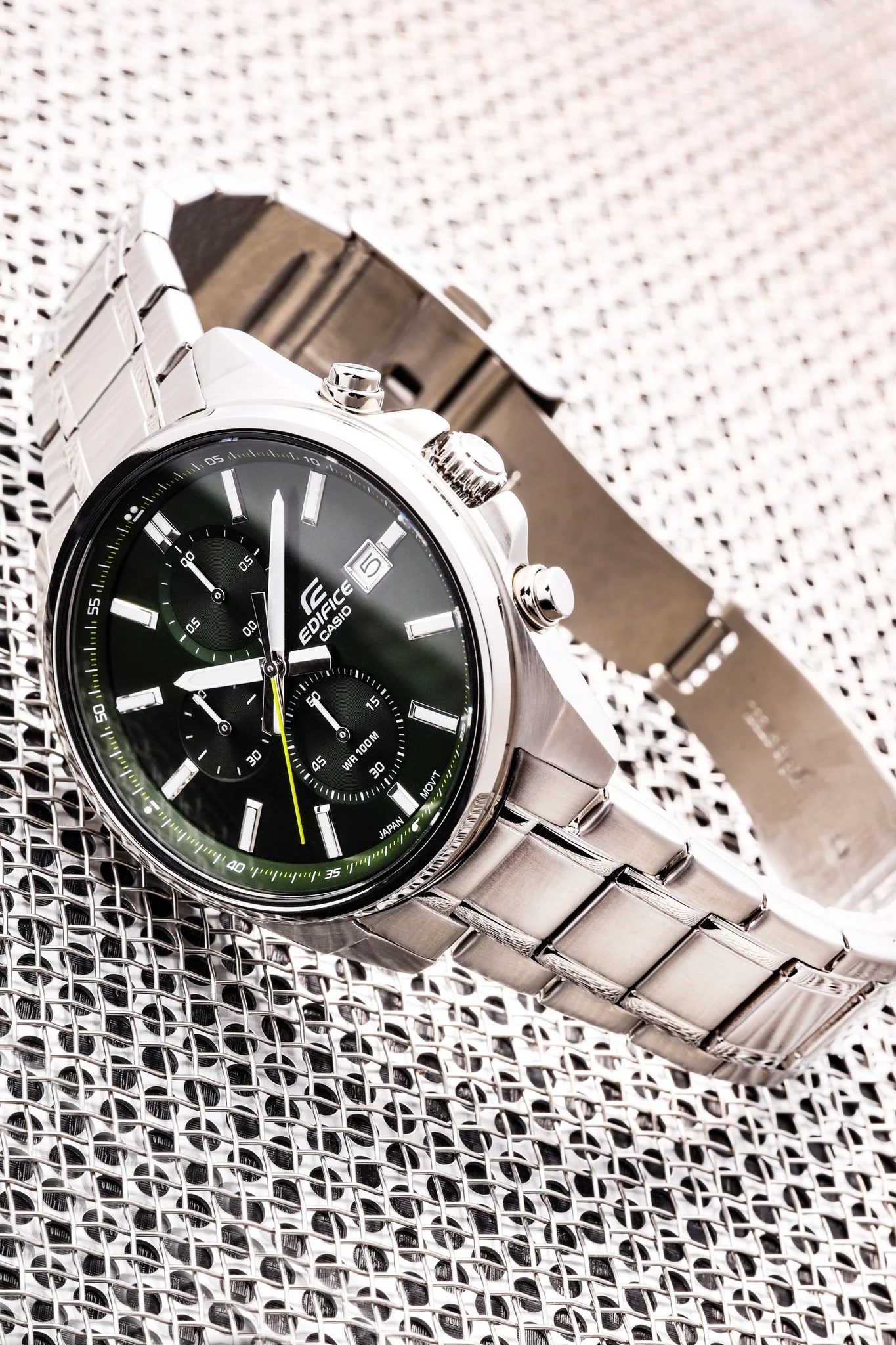 CASIO EDIFICE EFV-610D-3CVUDF STANDARD CHRONOGRAPH MEN WATCH - Image 4