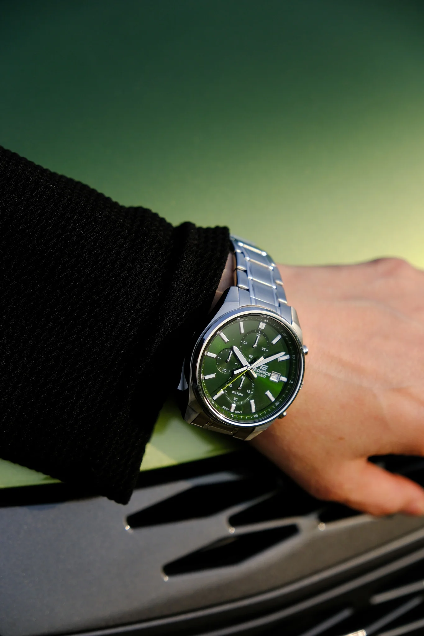 CASIO EDIFICE EFV-610D-3CVUDF STANDARD CHRONOGRAPH MEN WATCH - Image 5