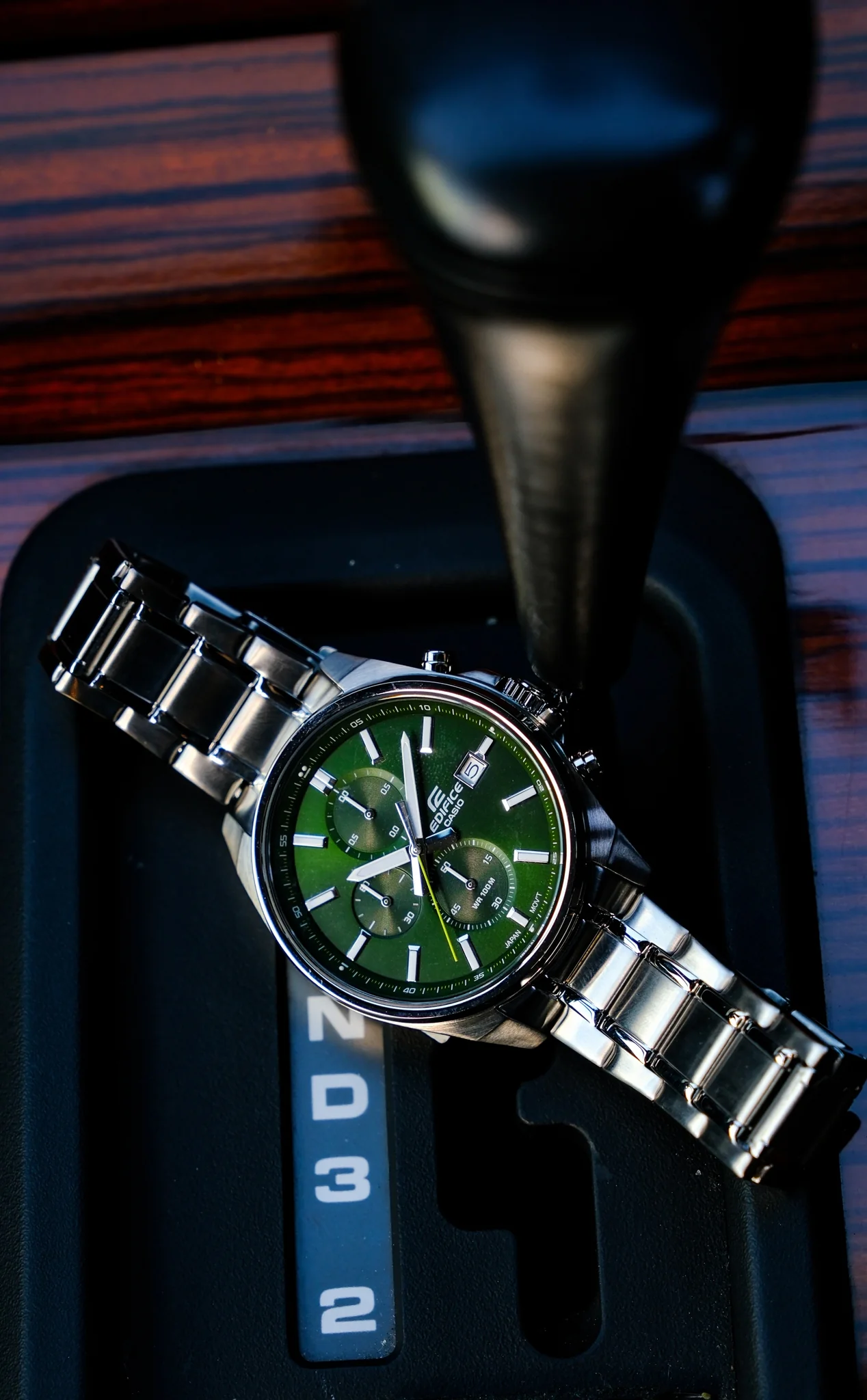 CASIO EDIFICE EFV-610D-3CVUDF STANDARD CHRONOGRAPH MEN WATCH - Image 6
