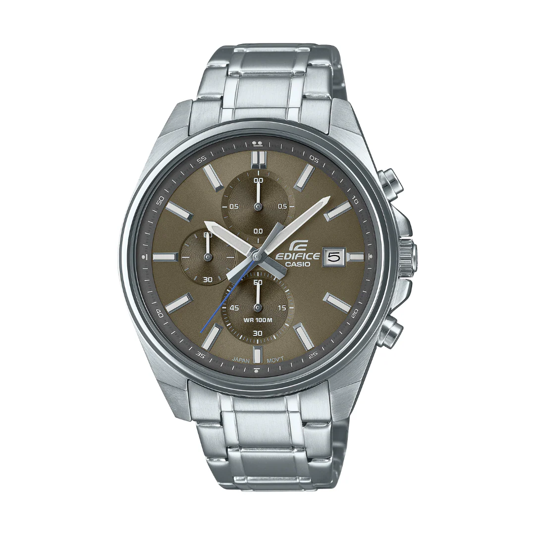 CASIO EDIFICE EFV-610D-5CVUDF STANDARD CHRONOGRAPH MEN WATCH