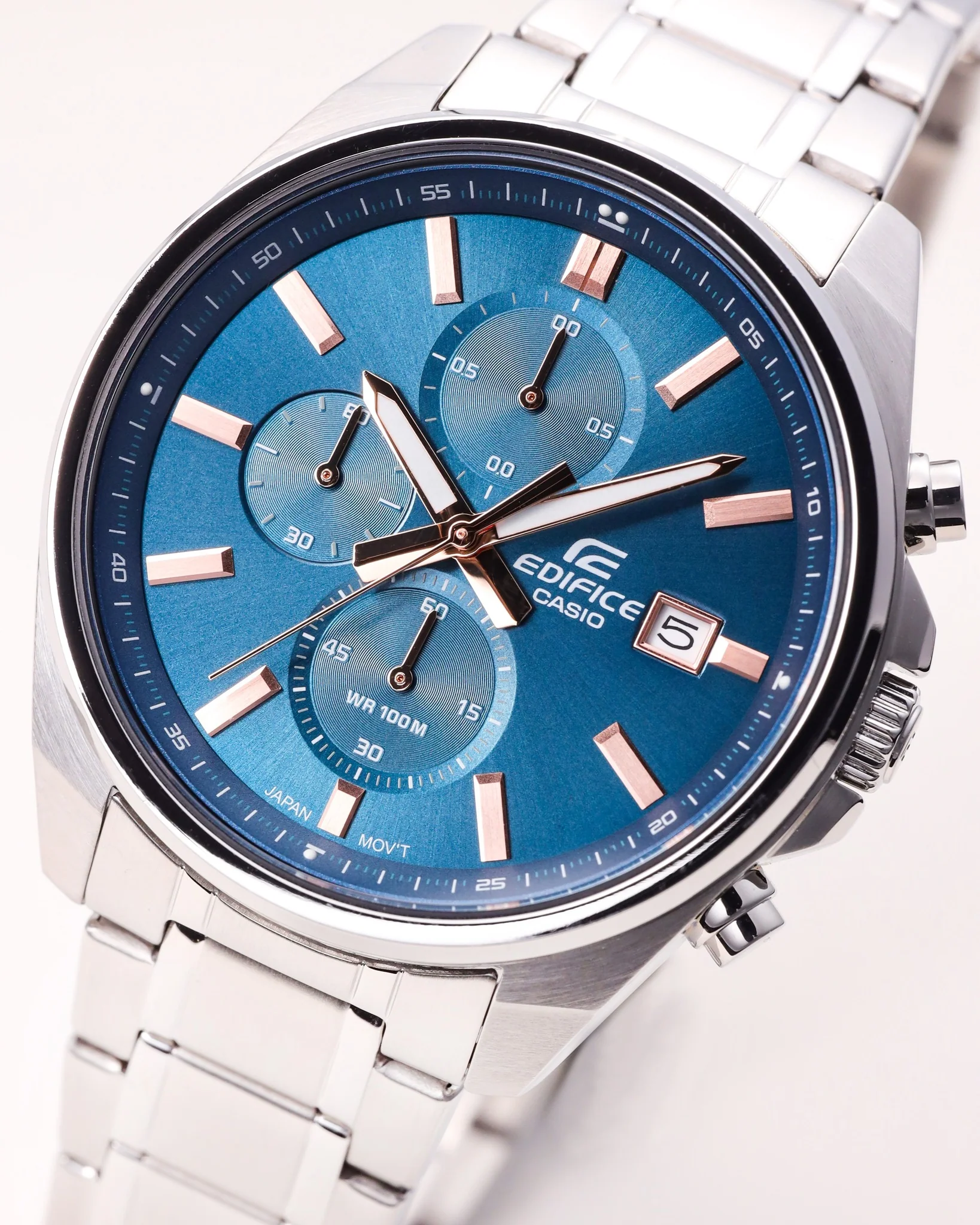 CASIO EDIFICE EFV-610DE-2AUDF STANDARD CHRONOGRAPH MEN WATCH - Image 2