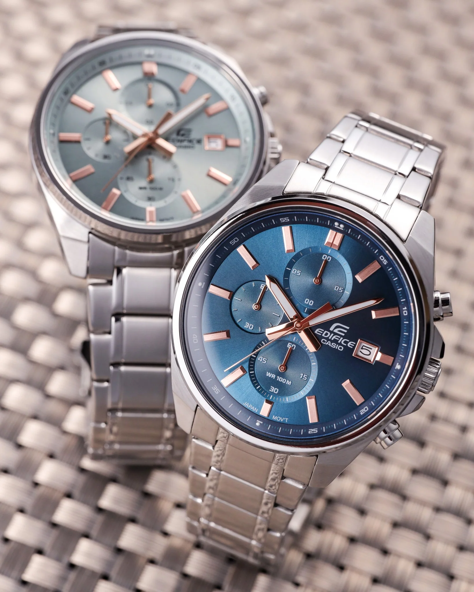 CASIO EDIFICE EFV-610DE-2AUDF STANDARD CHRONOGRAPH MEN WATCH - Image 3