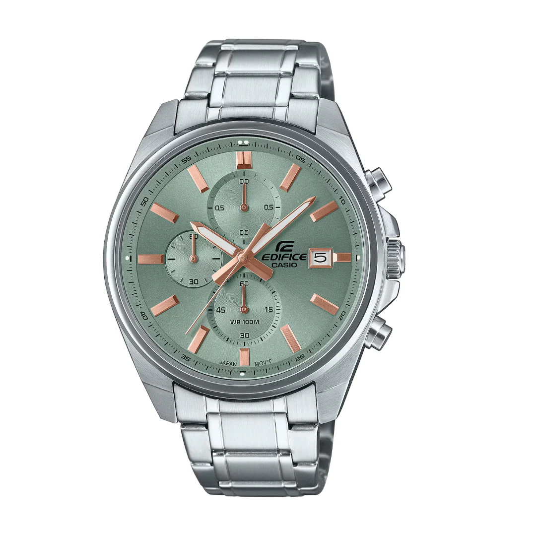 CASIO EDIFICE EFV-610DE-3AUDF STANDARD CHRONOGRAPH MEN WATCH