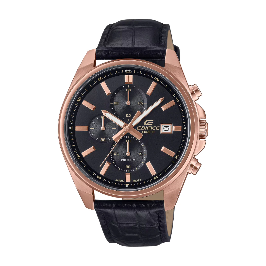 CASIO EDIFICE EFV-610ECL-1AUDF STANDARD CHRONOGRAPH MEN WATCH