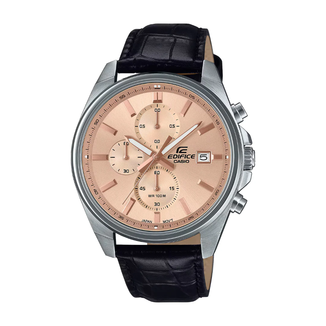 CASIO EDIFICE EFV-610EL-5AUDF STANDARD CHRONOGRAPH MEN WATCH