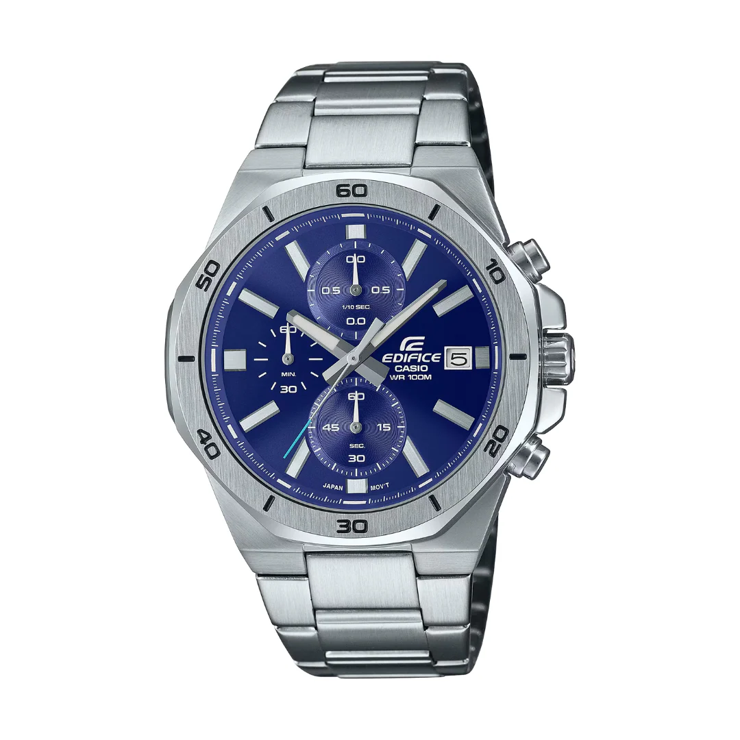 CASIO EDIFICE EFV-640D-2AVUDF STANDARD CHRONOGRAPH MEN WATCH