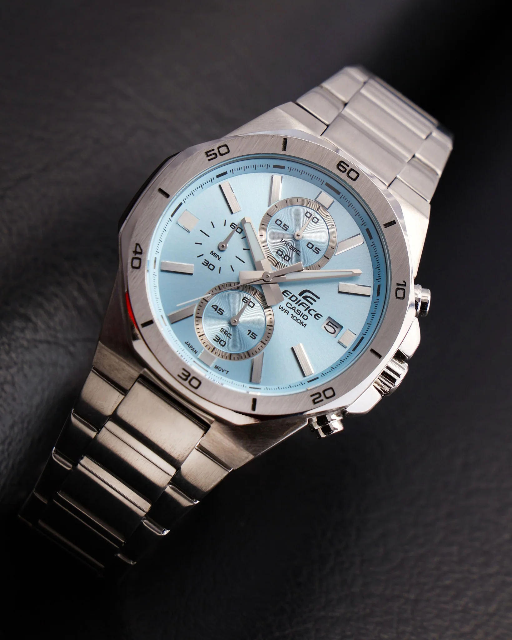 CASIO EDIFICE EFV-640D-2BVUDF STANDARD CHRONOGRAPH MEN WATCH - Image 3