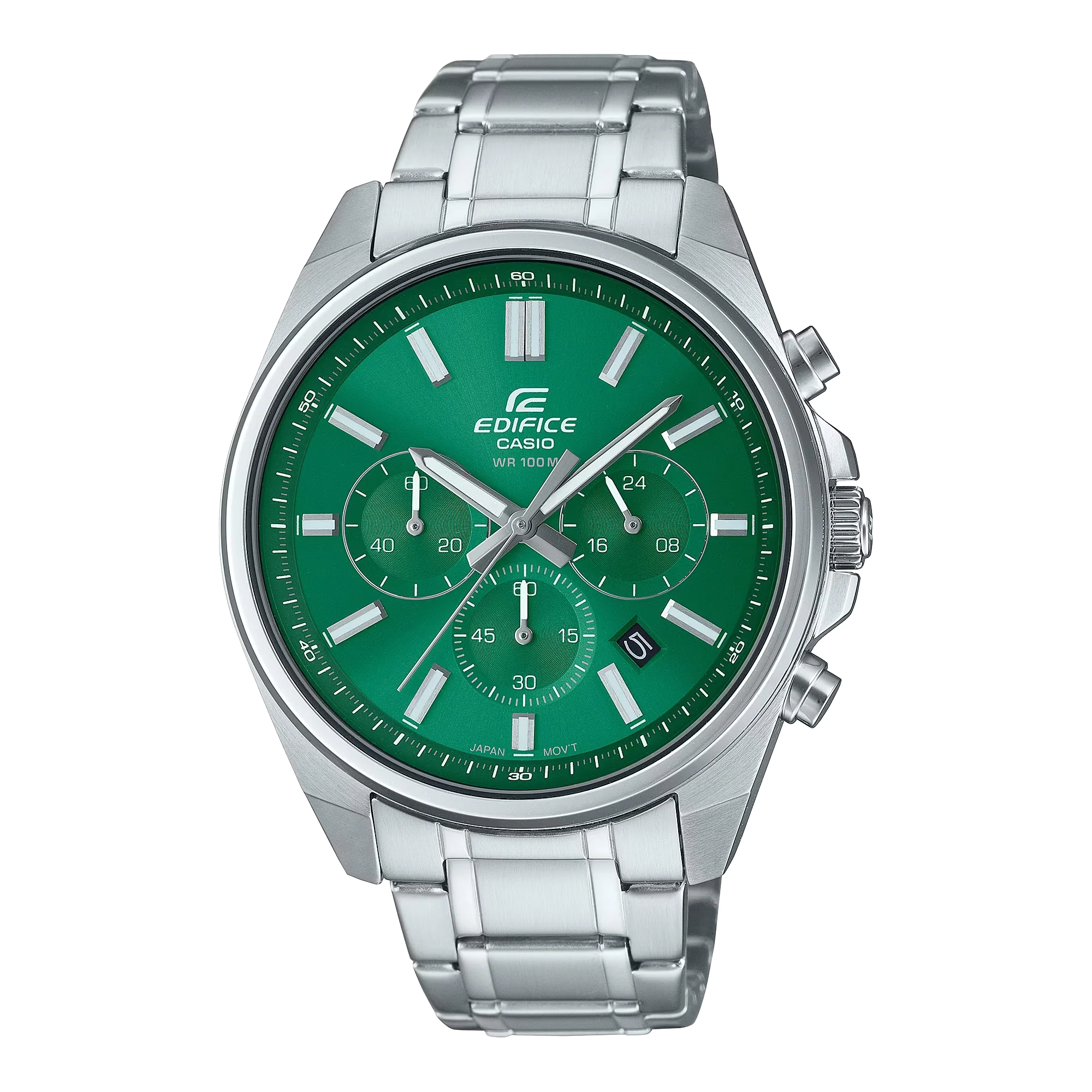 CASIO EDIFICE EFV-650D-3AVUDF STANDARD CHRONOGRAPH MEN WATCH