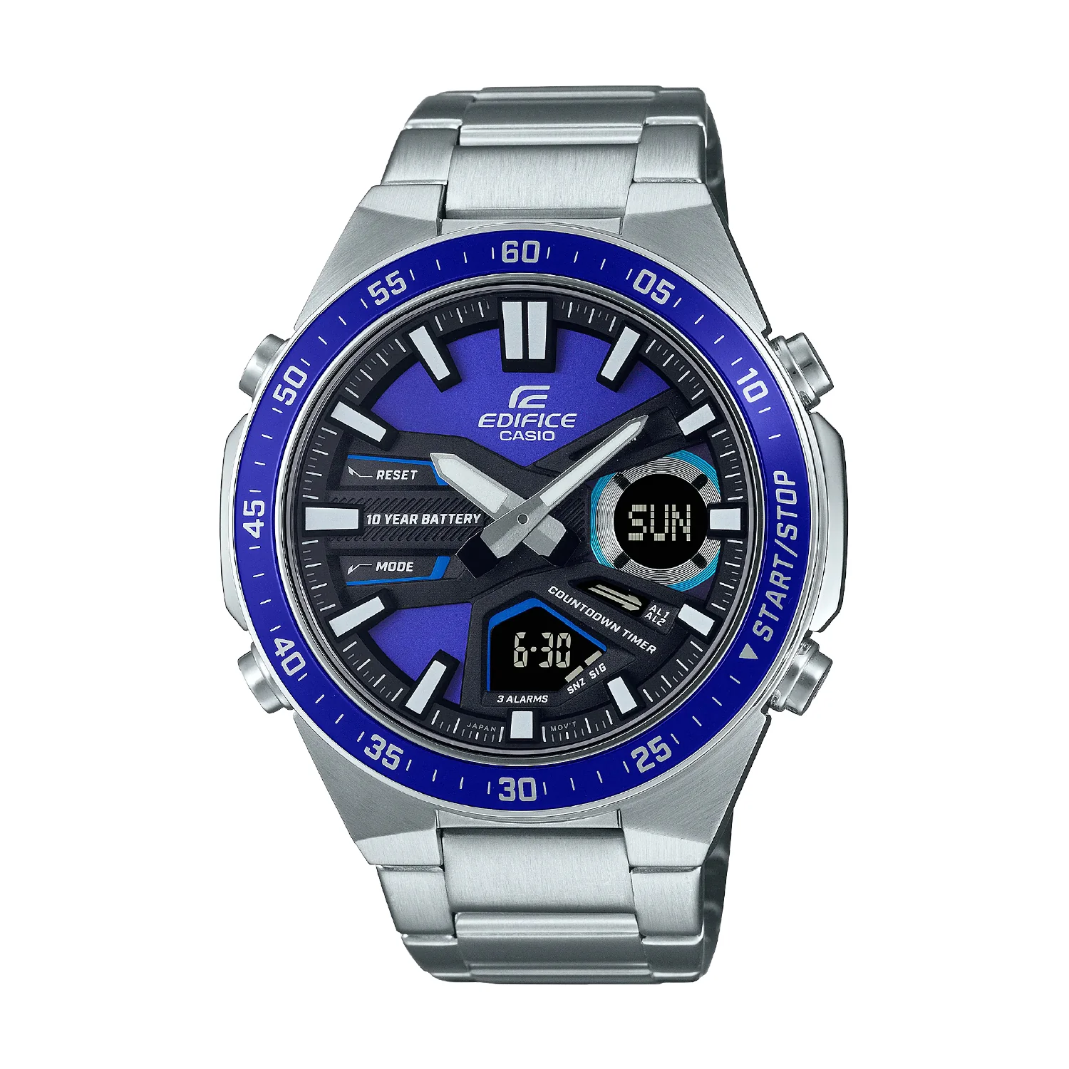 CASIO EDIFICE EFV-C110D-2AVDF ANALOG DIGITAL MEN WATCH