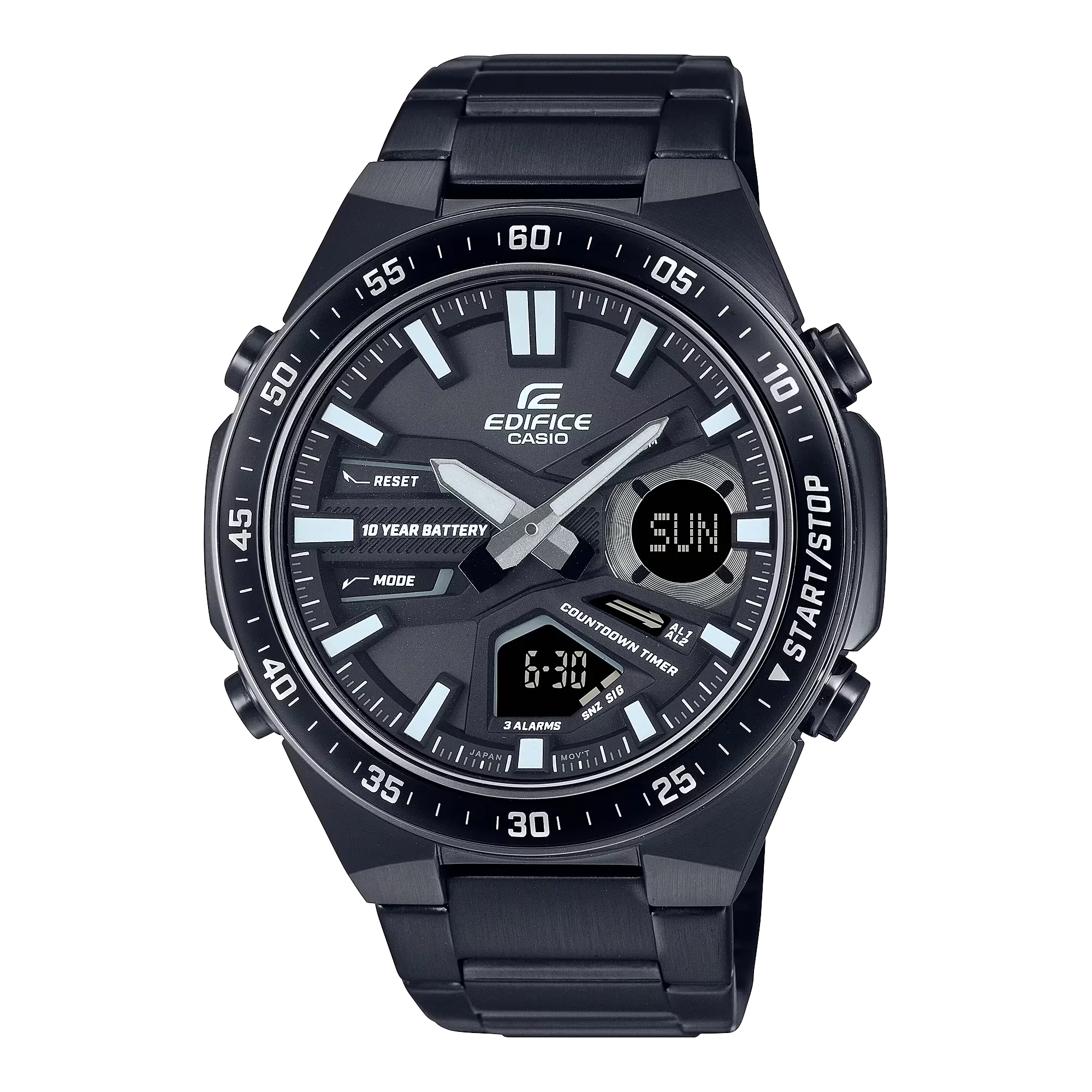 CASIO EDIFICE EFV-C110DC-1ADF ANALOG-DIGITAL MEN WATCH