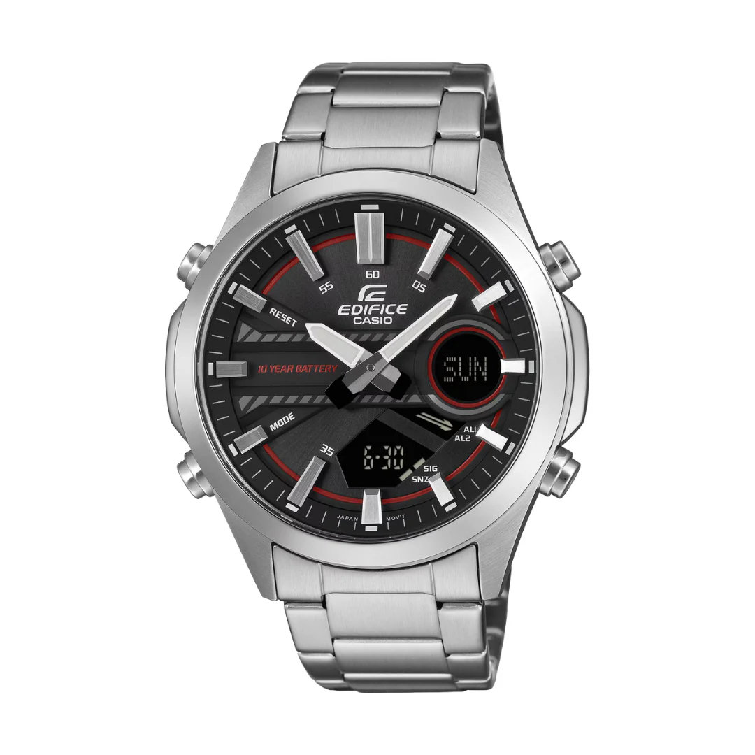 CASIO EDIFICE EFV-C120D-1A4DF ANALOG DIGITAL MEN WATCH