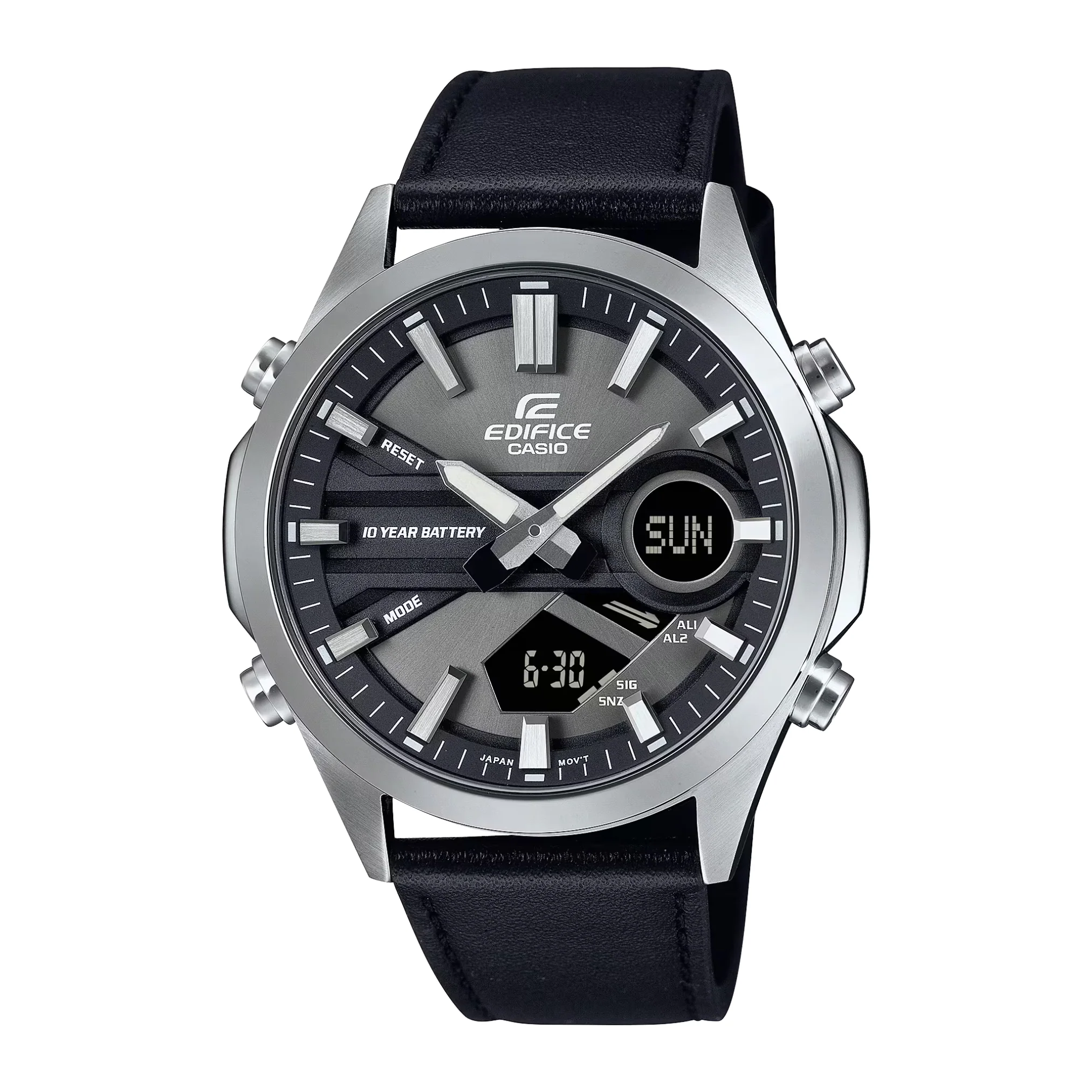 CASIO EDIFICE EFV-C120L-8ADF ANALOG DIGITAL MEN WATCH