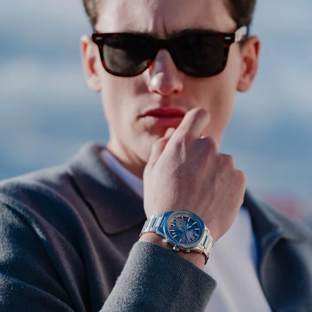 CASIO EDIFICE EQB-1300D-5ADF SMARTPHONE LINK MEN WATCH - Image 3