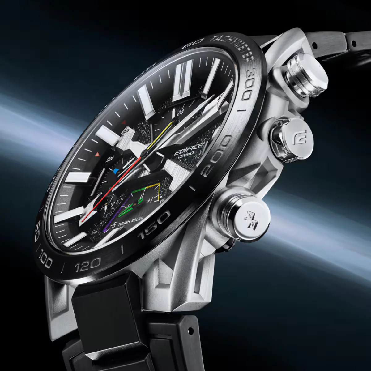CASIO EDIFICE EQB-2000DC-1ADR SOSPENSIONE MEN WATCH - Image 11