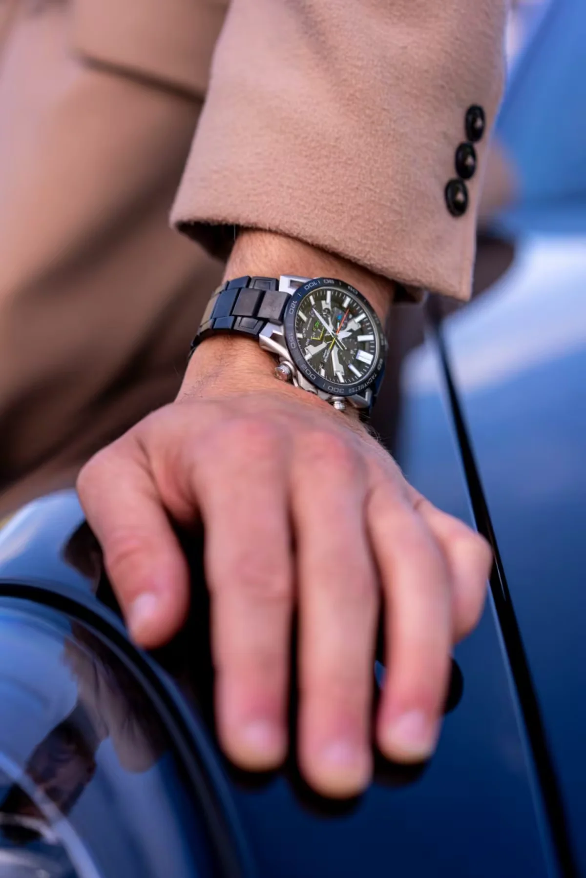 CASIO EDIFICE EQB-2000DC-1ADR SOSPENSIONE MEN WATCH - Image 12