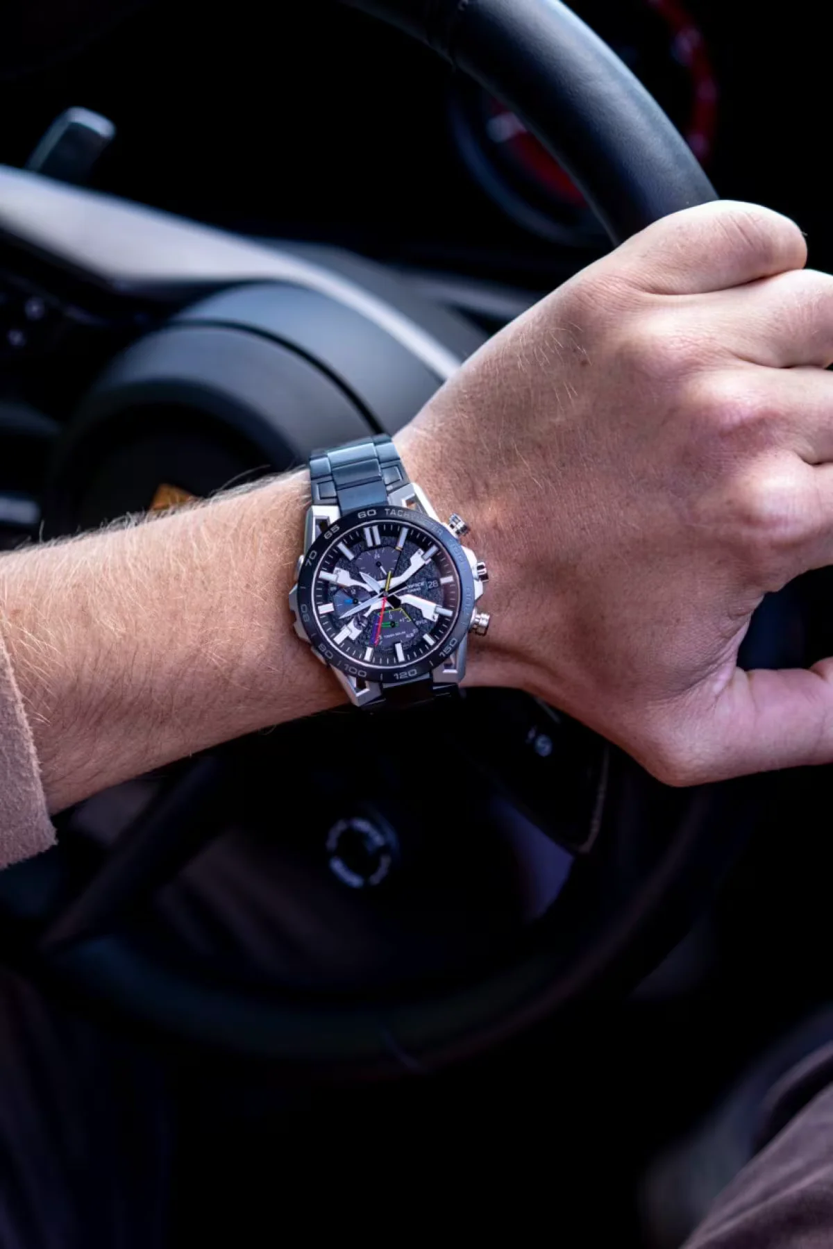 CASIO EDIFICE EQB-2000DC-1ADR SOSPENSIONE MEN WATCH - Image 13