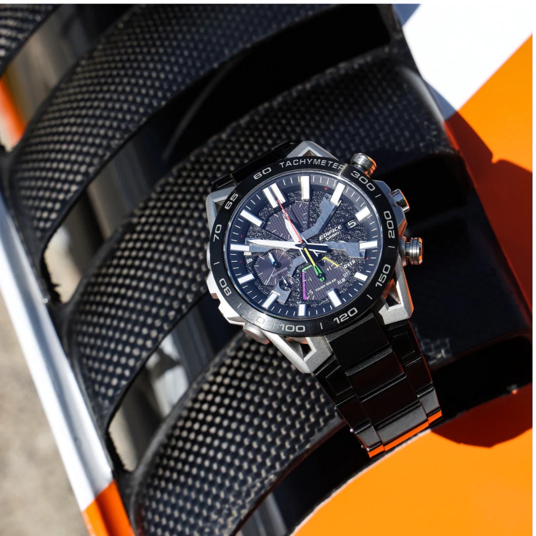 CASIO EDIFICE EQB-2000DC-1ADR SOSPENSIONE MEN WATCH - Image 2