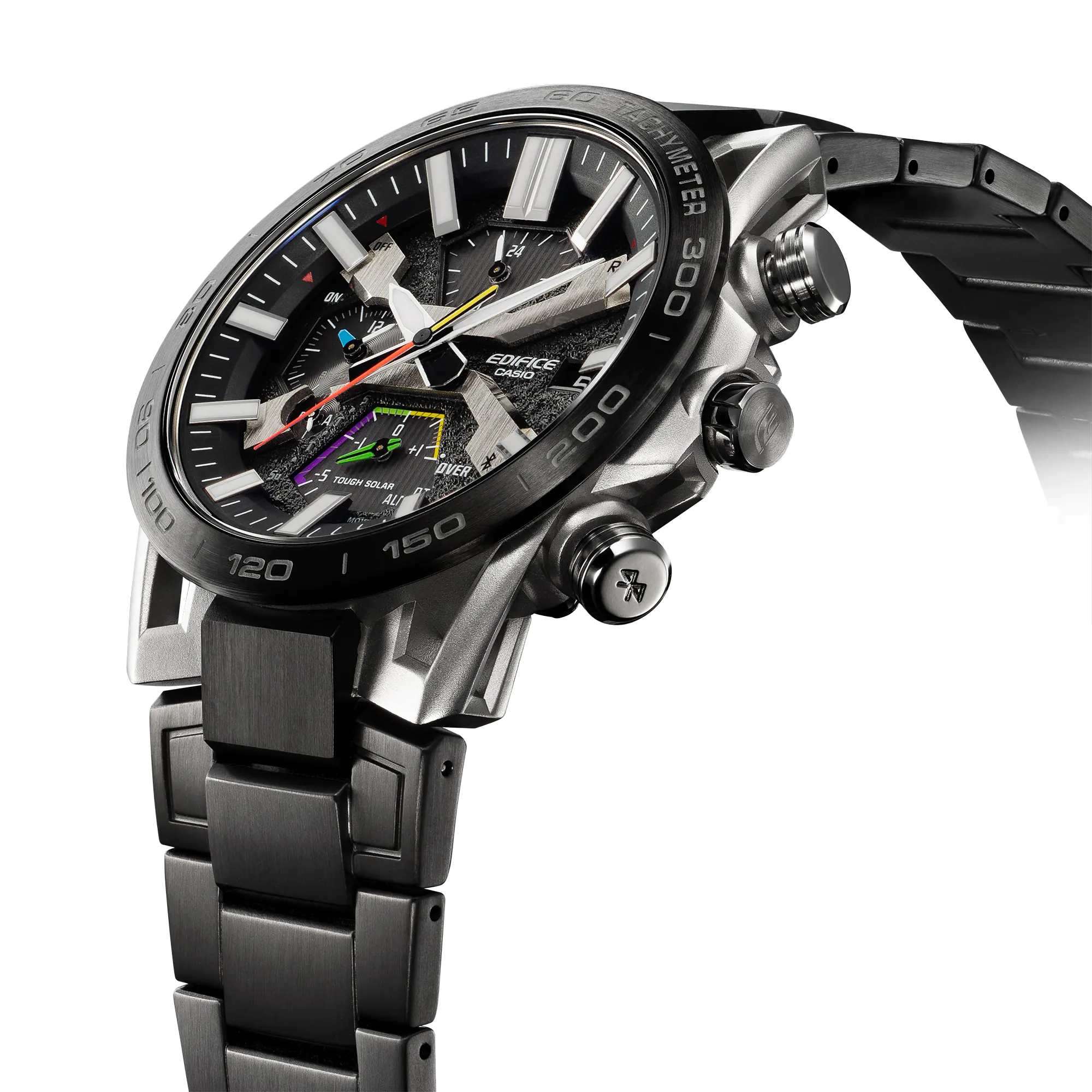 CASIO EDIFICE EQB-2000DC-1ADR SOSPENSIONE MEN WATCH - Image 4