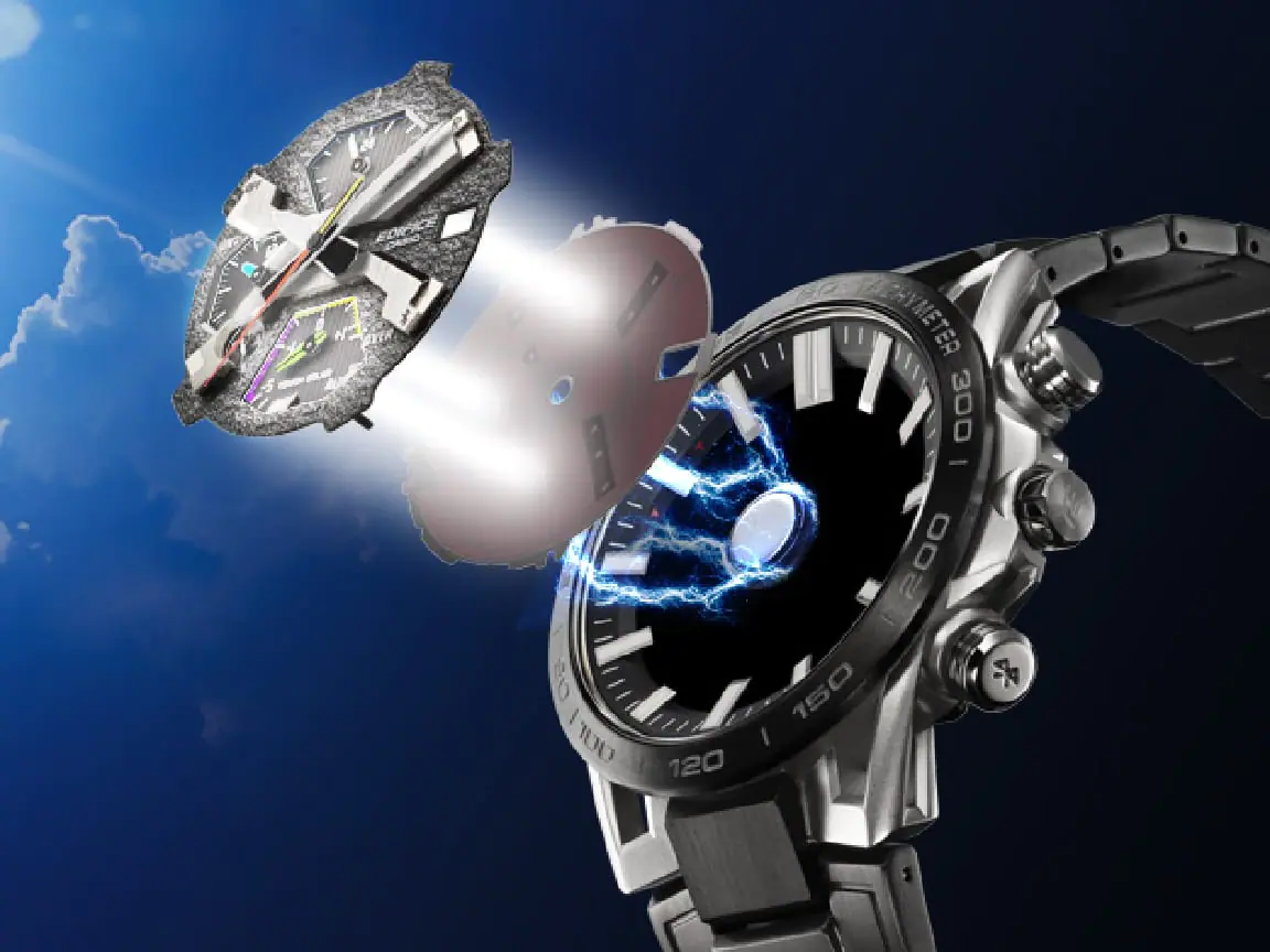 CASIO EDIFICE EQB-2000DC-1ADR SOSPENSIONE MEN WATCH - Image 6