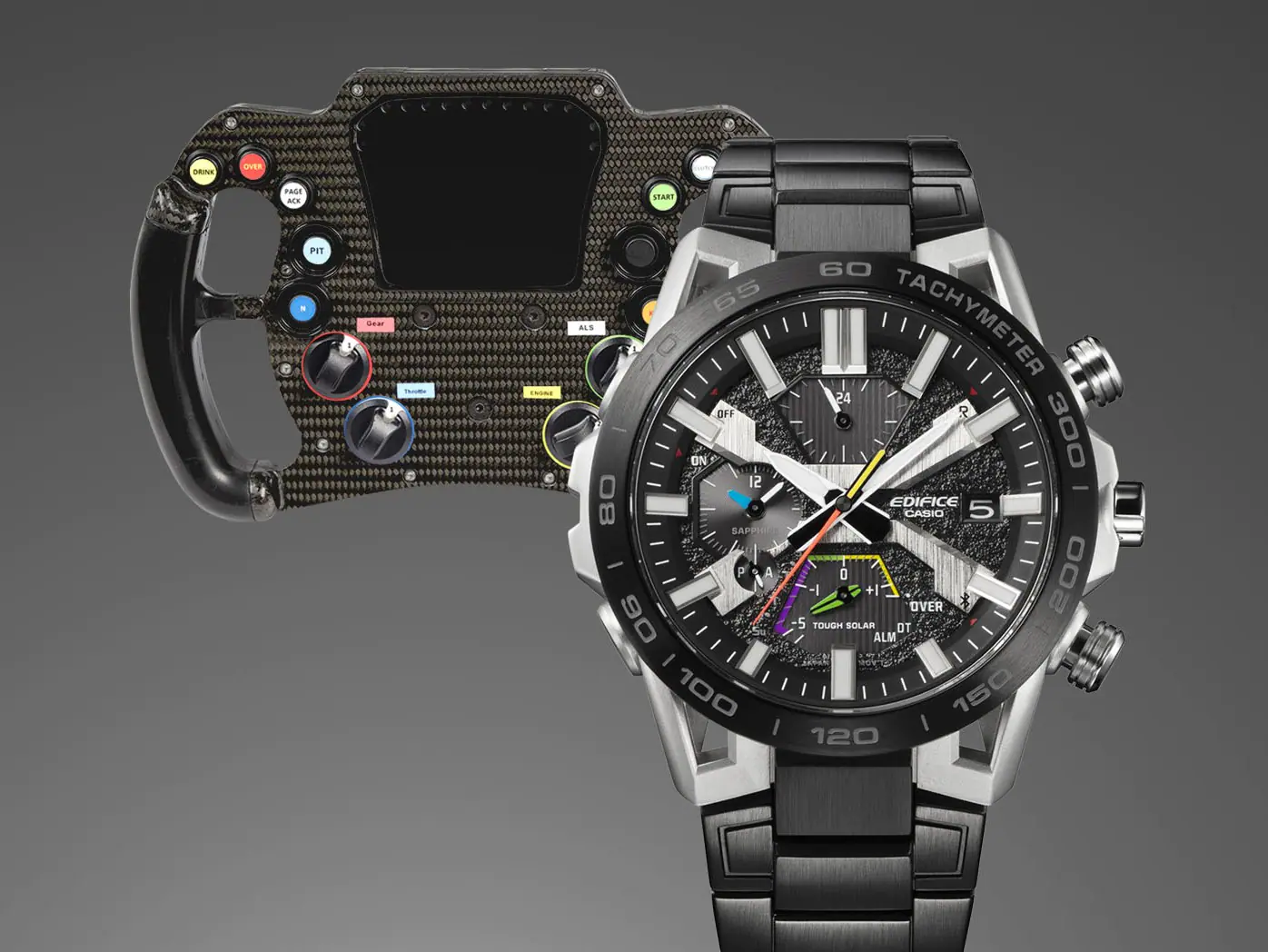 CASIO EDIFICE EQB-2000DC-1ADR SOSPENSIONE MEN WATCH - Image 8
