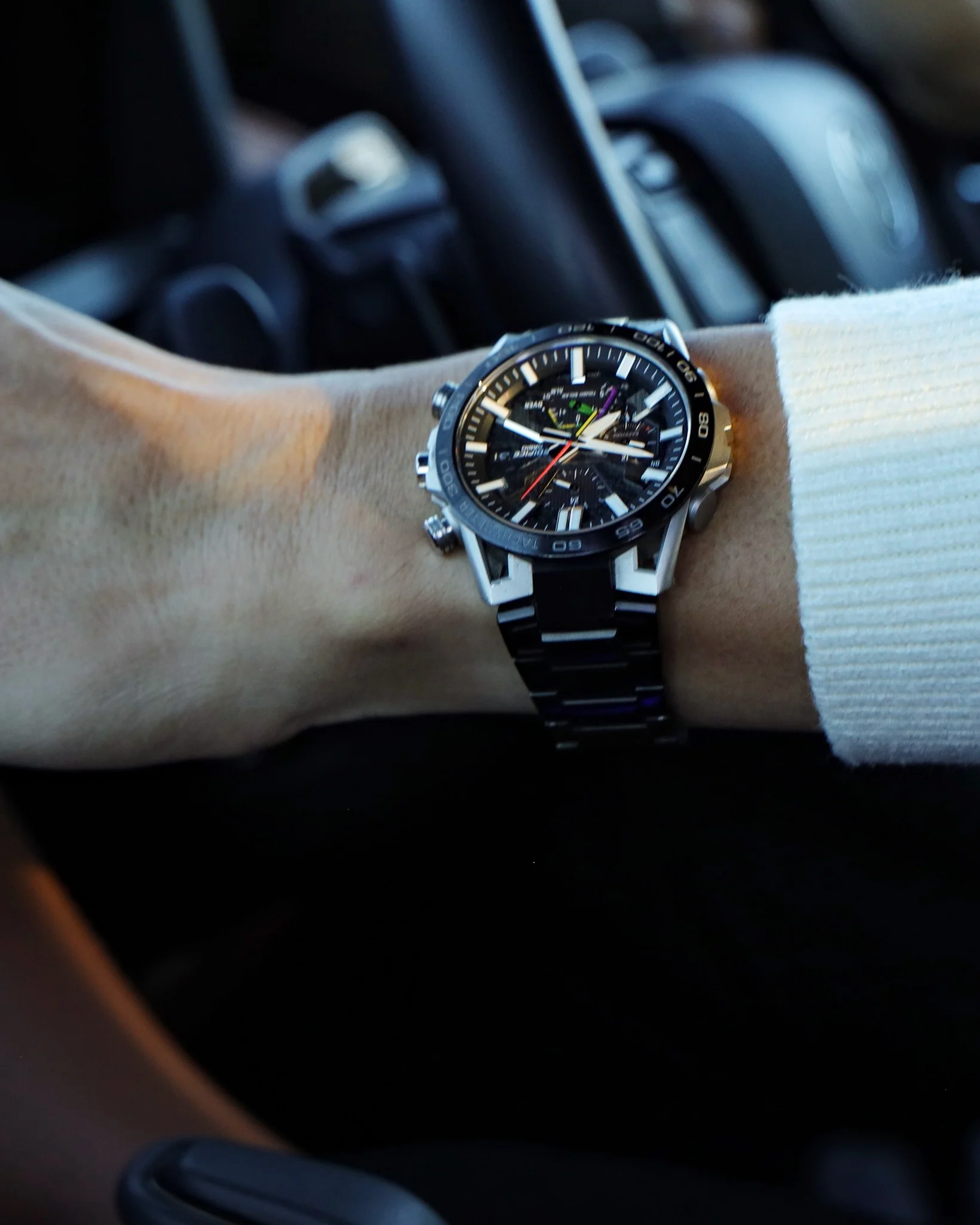 CASIO EDIFICE EQB-2000DC-1ADR SOSPENSIONE MEN WATCH - Image 9