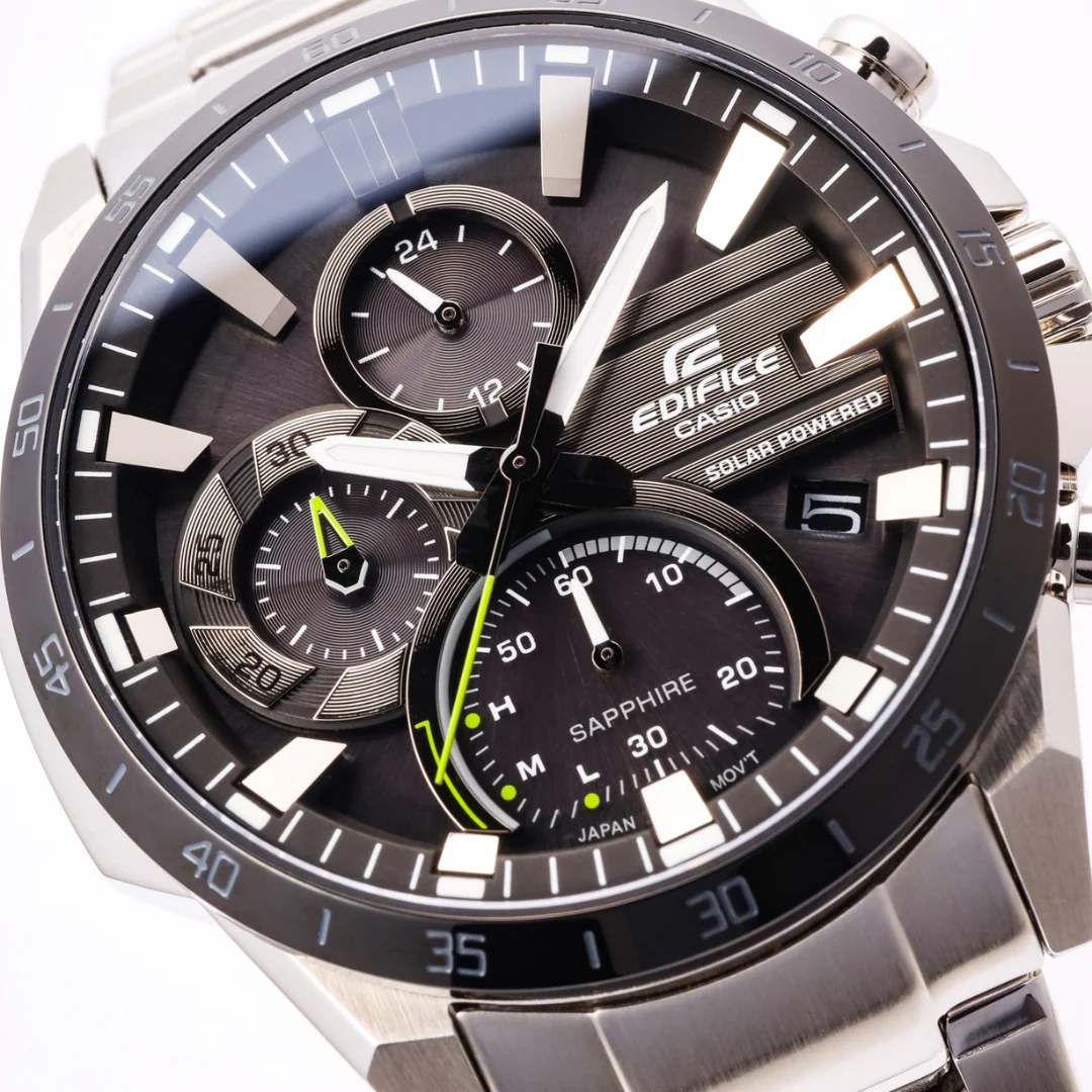 CASIO EDIFICE EQS-940DB-1AVUDF SOLAR CHRONOGRAPH MEN WATCH - Image 2