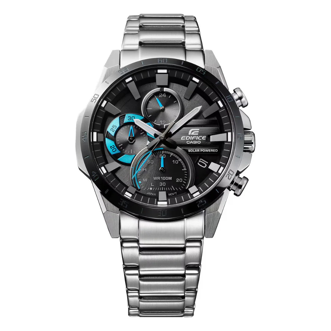 CASIO EDIFICE EQS-940DB-1BVUDF SOLAR CHRONOGRAPH MEN WATCH - Image 2
